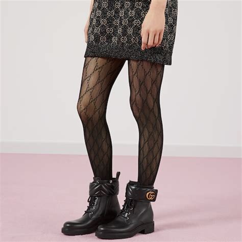 gucci interlocking g tights saks|Gucci tights for women.